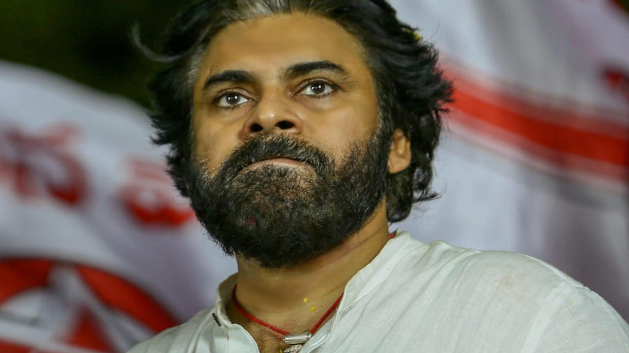 Andhra Pradesh Deputy CM Pawan Kalyan marches on foot to Tirumala despite struggling with the tiring steps