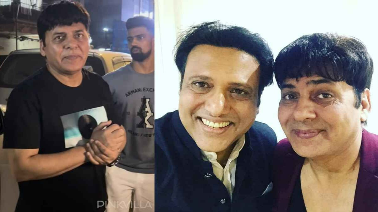 Sudesh Lehri and Govinda