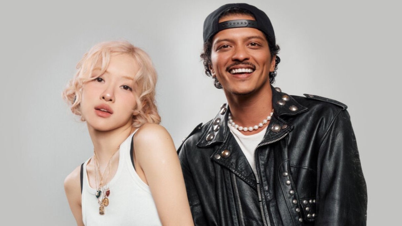 Rosé and Bruno Mars: Atlantic Records