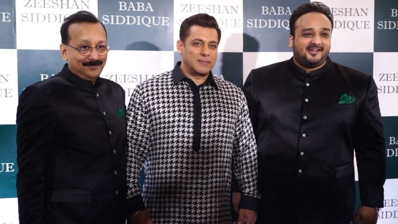 Salman Khan, Baba Siddique