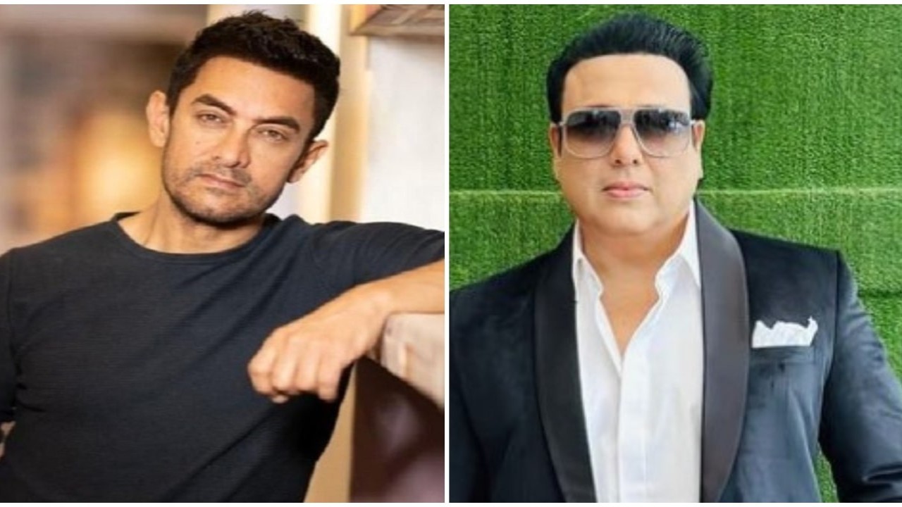 Aamir Khan, Govinda