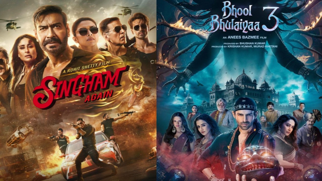 『Bhool Bhulaiyaa 3』と興行収入が衝突する中、T シリーズの著作権侵害を受けて、『Singham Again』のテーマが YouTube から削除されました。ファンは「ハムコを応援してる…」と言います。