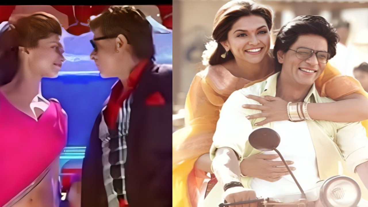 When Shah Rukh Khan claimed he could do anything for Deepika Padukone; ‘I would swim the deepest sea’