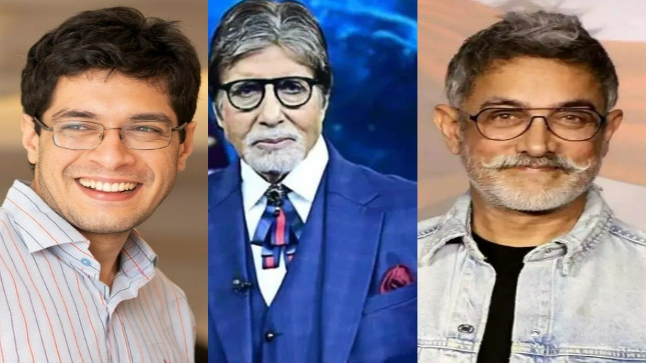 Kaun Banega Crorepati 16: Amitabh Bachchan inquires in front of Aamir Khan if son Junai...