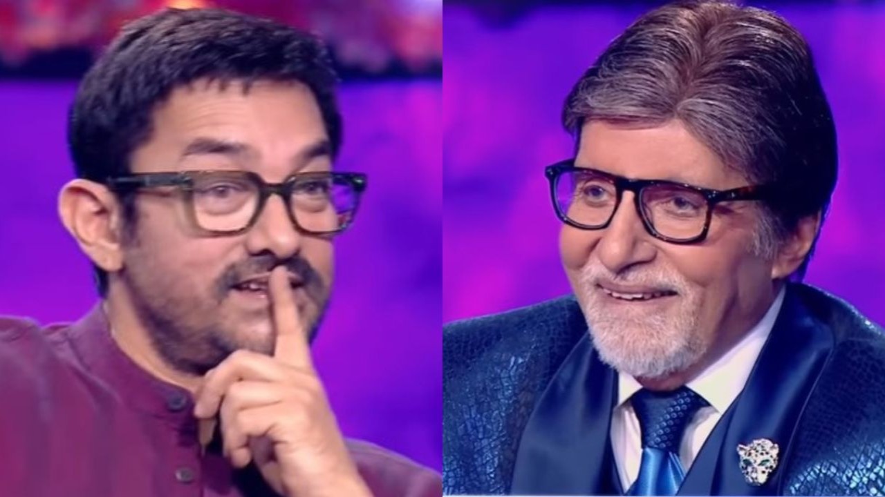 Aamir Khan, Amitabh Bachchan