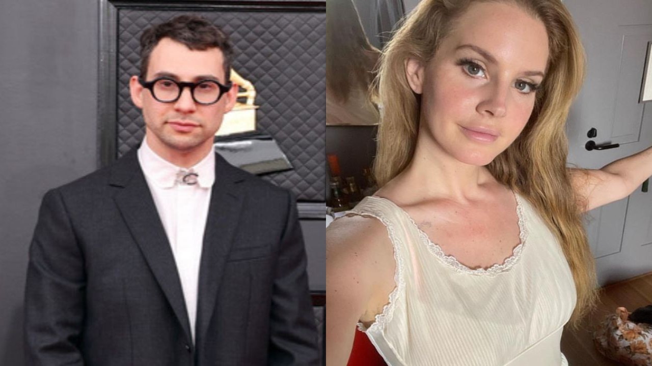 Jack Antonoff (CC: Getty Images) and Lana Del Rey (CC: Instagram) 