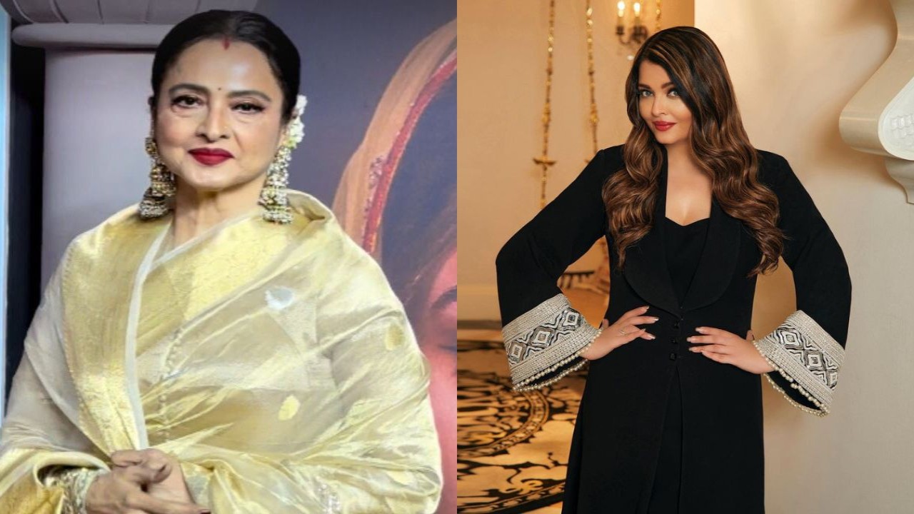 Happy Birthday Rekha: When legendary actress sent heartwarming letter to Aishwarya Rai Bachchan; wrote, ‘Wisest thing you did was…’