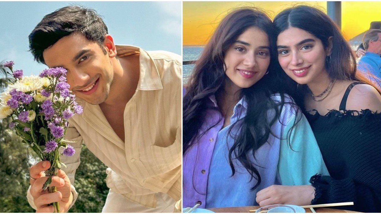 Jigra: Khushi Kapoor can’t contain her excitement ahead of rumored beau Vedang Raina’s new track release; Janhvi Kapoor hails him as ‘Rockstar’