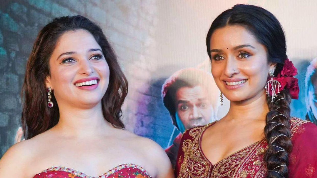 Shraddha Kapoor’s way of complimenting co-star Tamannaah Bhatia’s latest PIC is quite ‘fruity’ literally; fans say, ‘Stree ka comment aa gaya…’