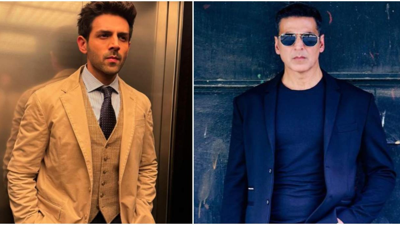 Kartik Aaryan opens up on comparisons with Akshay Kumar; expresses his desire to do comedy film with star