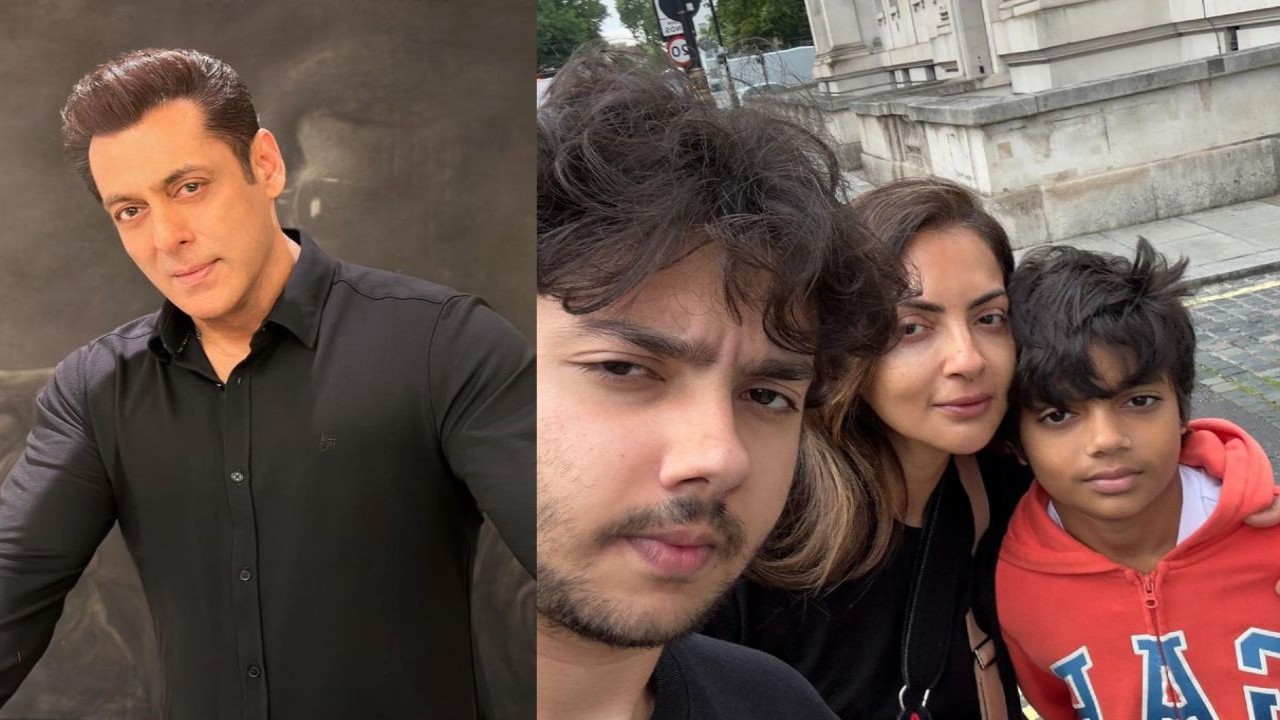 Seema Sajdeh admits being worried about kids Nirvaan and Yohan after death threats to Salman Khan; ‘It sure does bother you…’