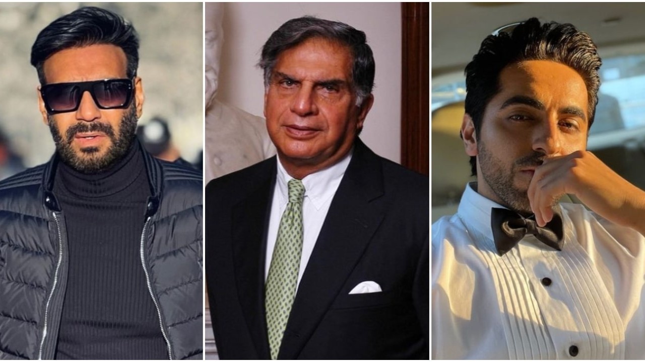 Ratan Tata Passes Away: Ajay Devgn, Ayushmann Khurrana, Rohit Shetty and more mourn demise of titan of Indian industry