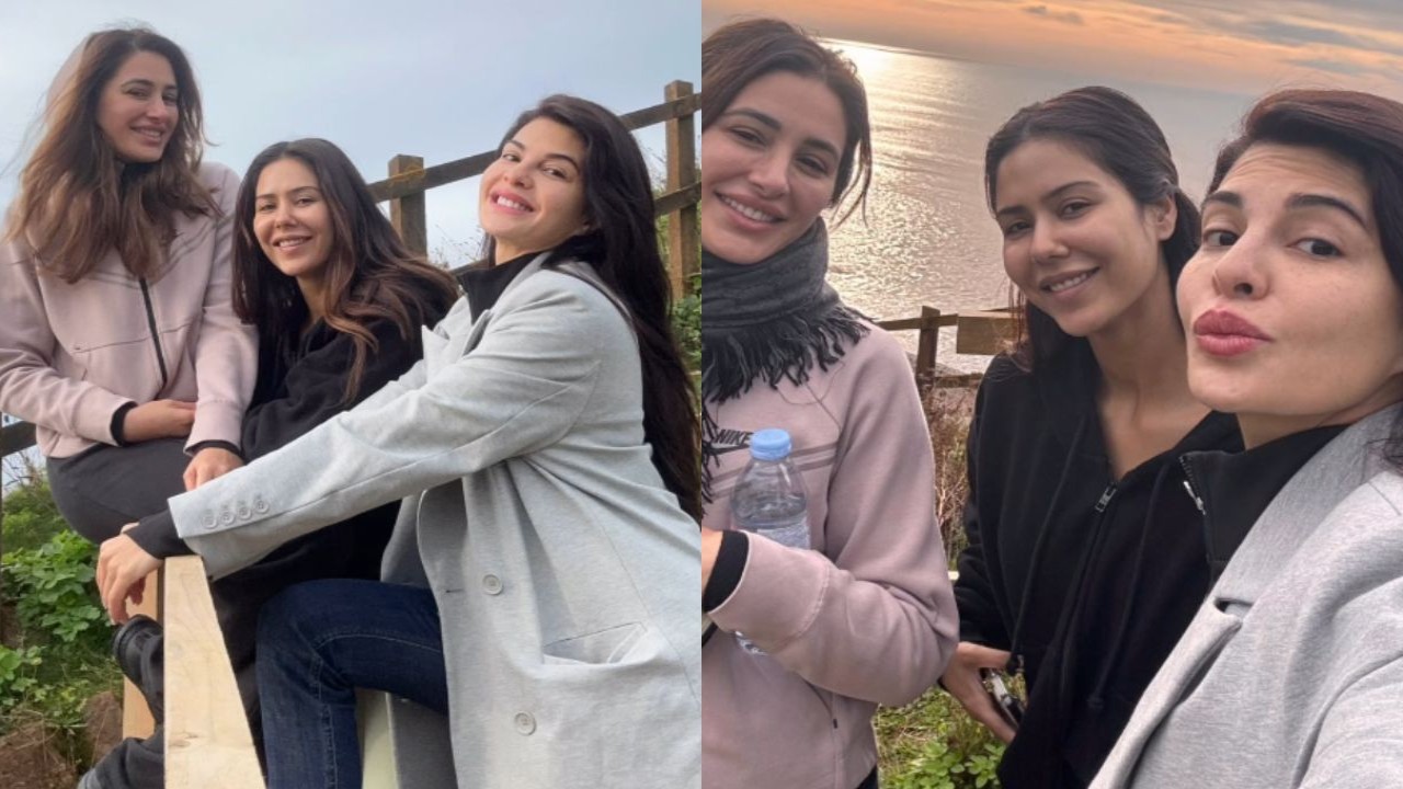 Housefull 5: Jacqueline Fernandez, Nargis Fakhri, Sonam Bajwa give glimpse of ‘last few days’ of shooting for film in BTS video and we adore their girl bond