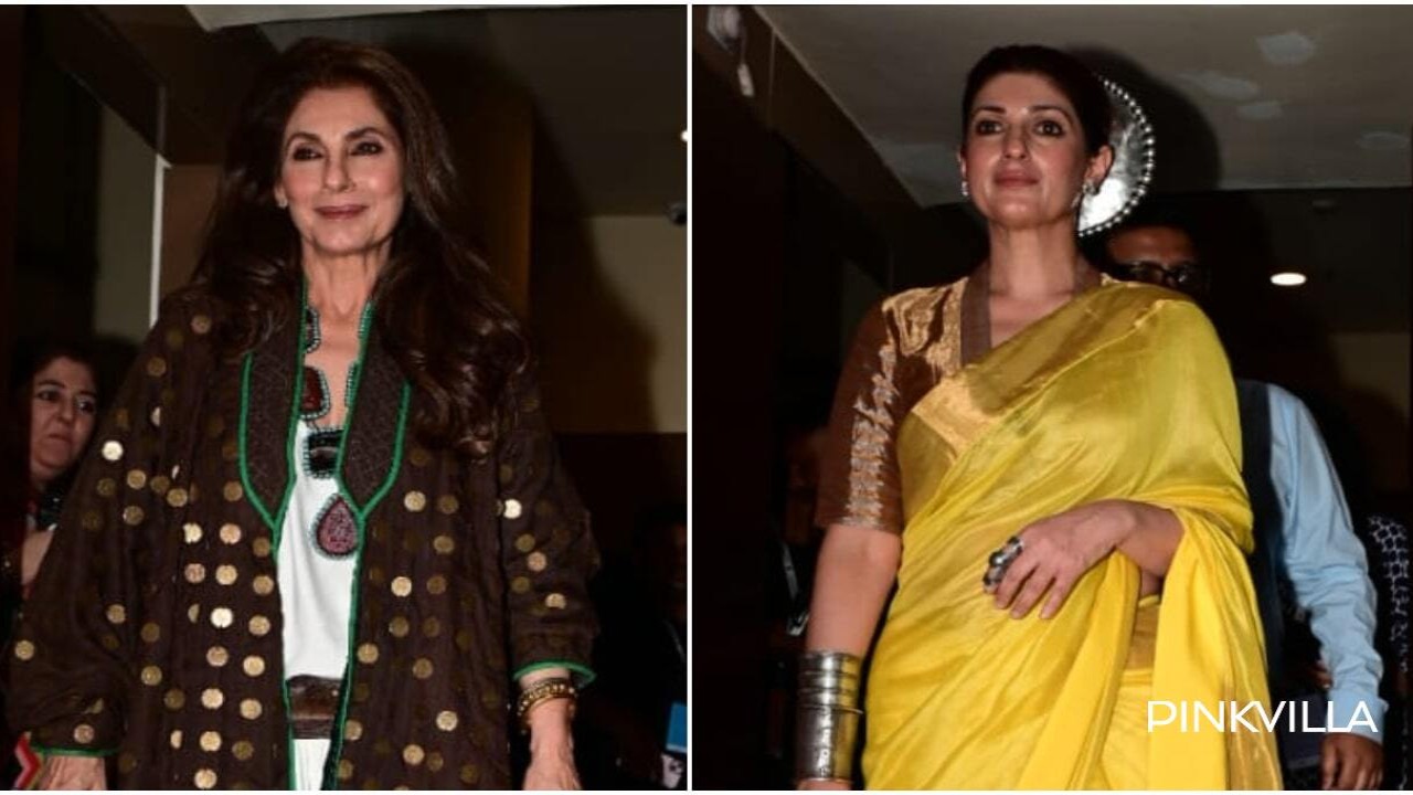 Dimple Kapadia, Twinkle Khanna