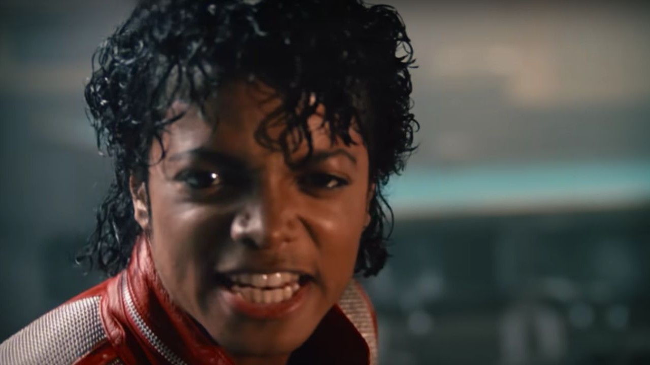 Michael Jackson's old video