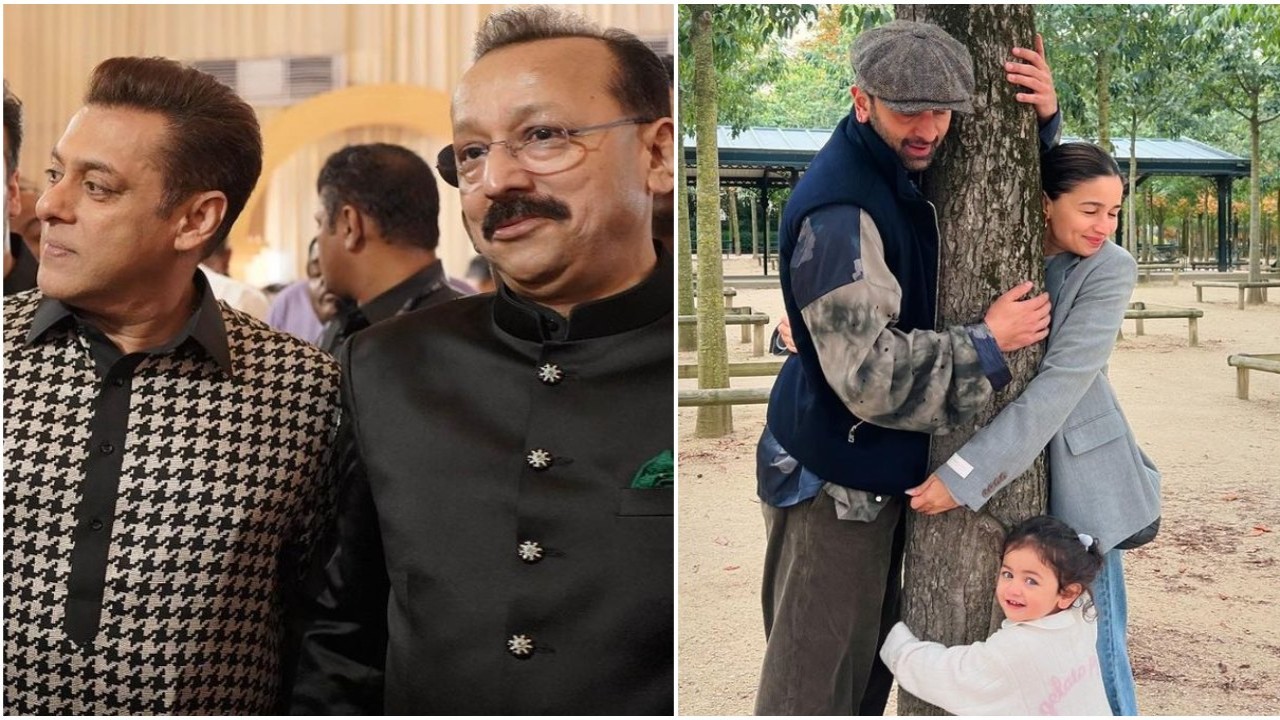 Bollywood Newsmakers of the Week: Salman Khan and more mourn as Baba Siddique shot dead in Mumbai; Alia Bhatt wants to have ‘more babies’ with Ranbir Kapoor