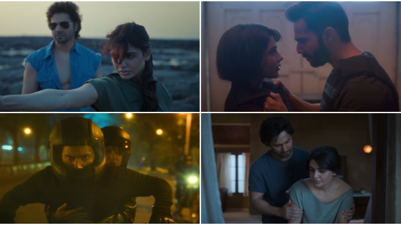 Citadel: Honey Bunny Title Track OUT: Varun Dhawan and Samantha Ruth Prabhu's groovy song is filled with emotional moments and classy action set pieces