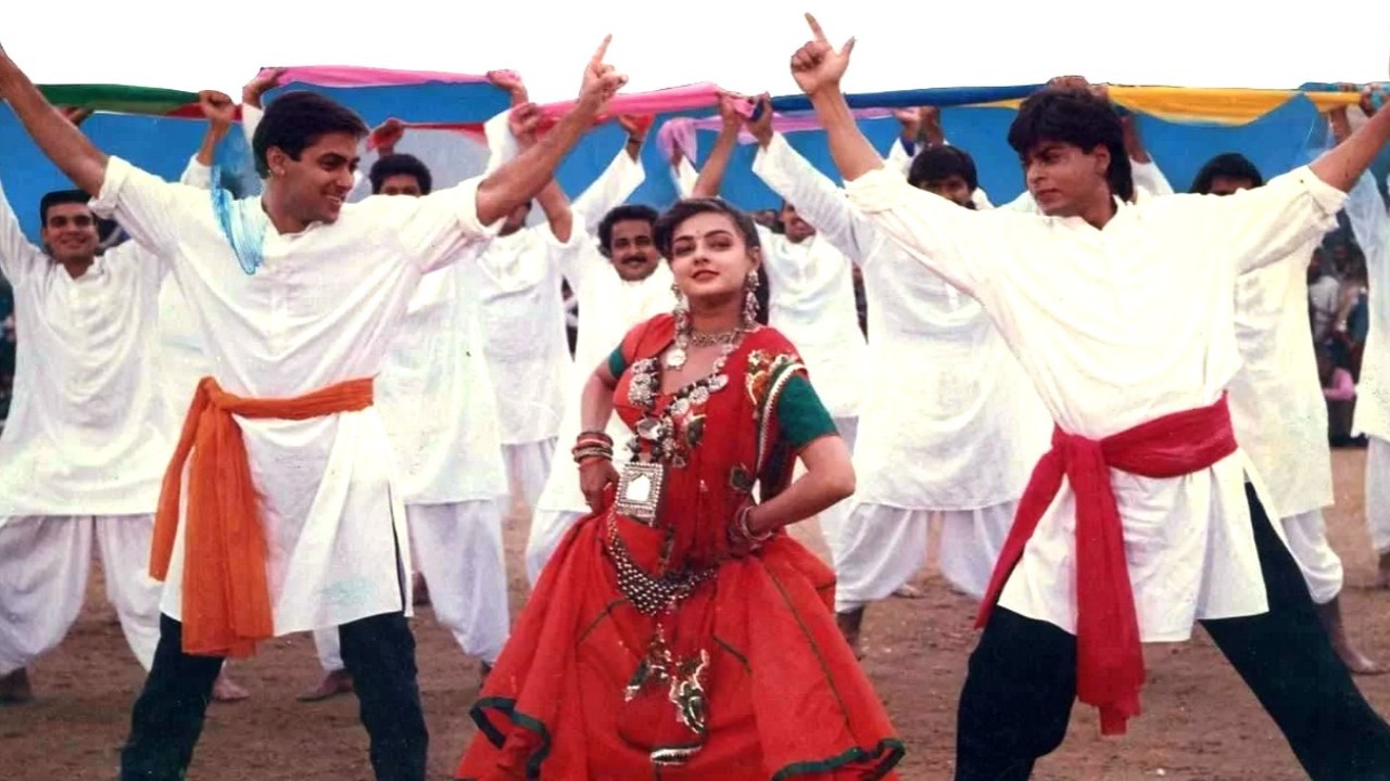 When Salman Khan and Shah Rukh Khan were ‘scolded’ by Mamta Kulkarni for ‘ruining’ Karan Arjun dance steps; ‘Badi beizaati kharab ho gayi…’