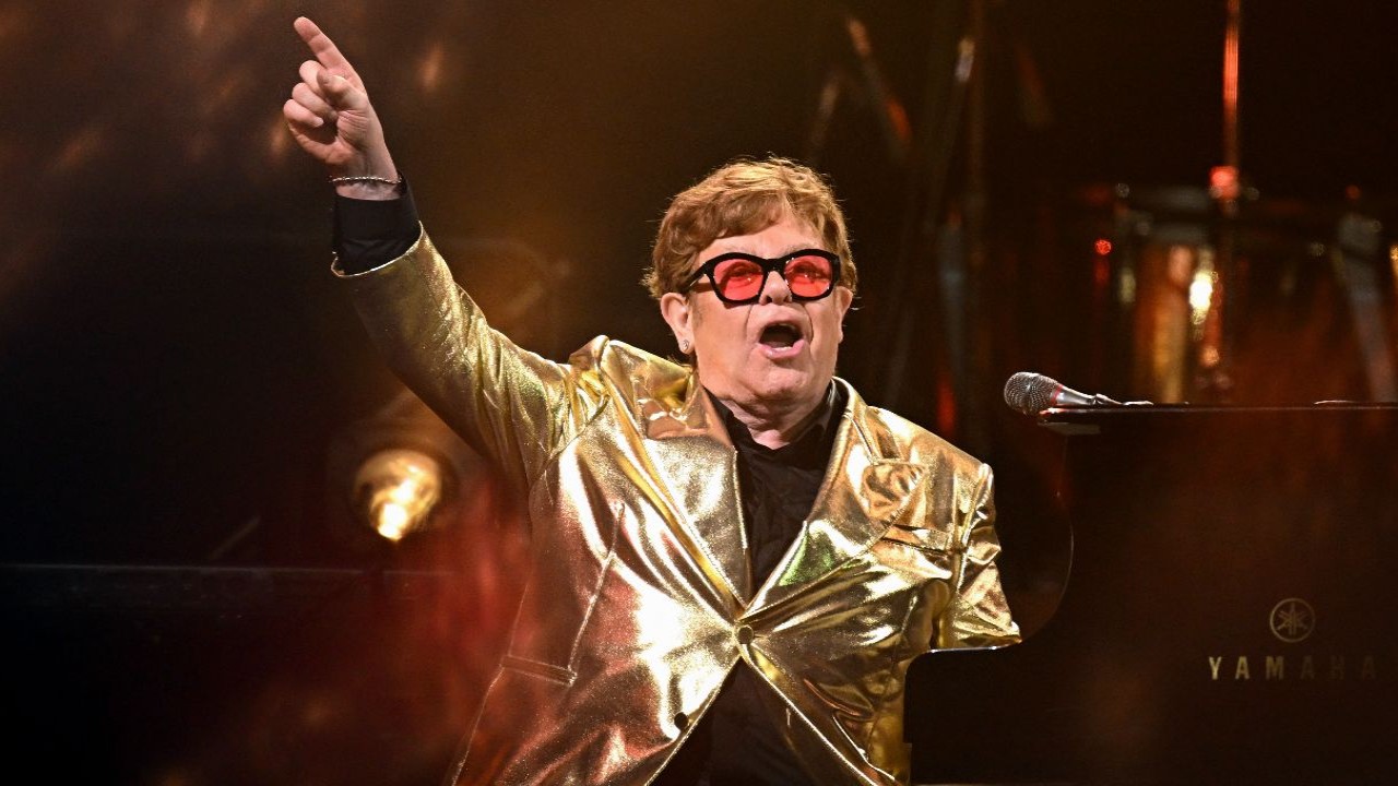 Elton John via Getty Images