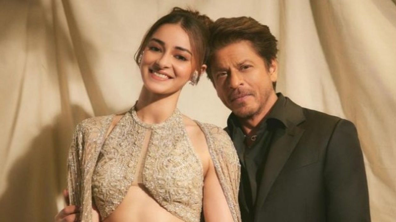 Ananya Panday, Shah Rukh Khan