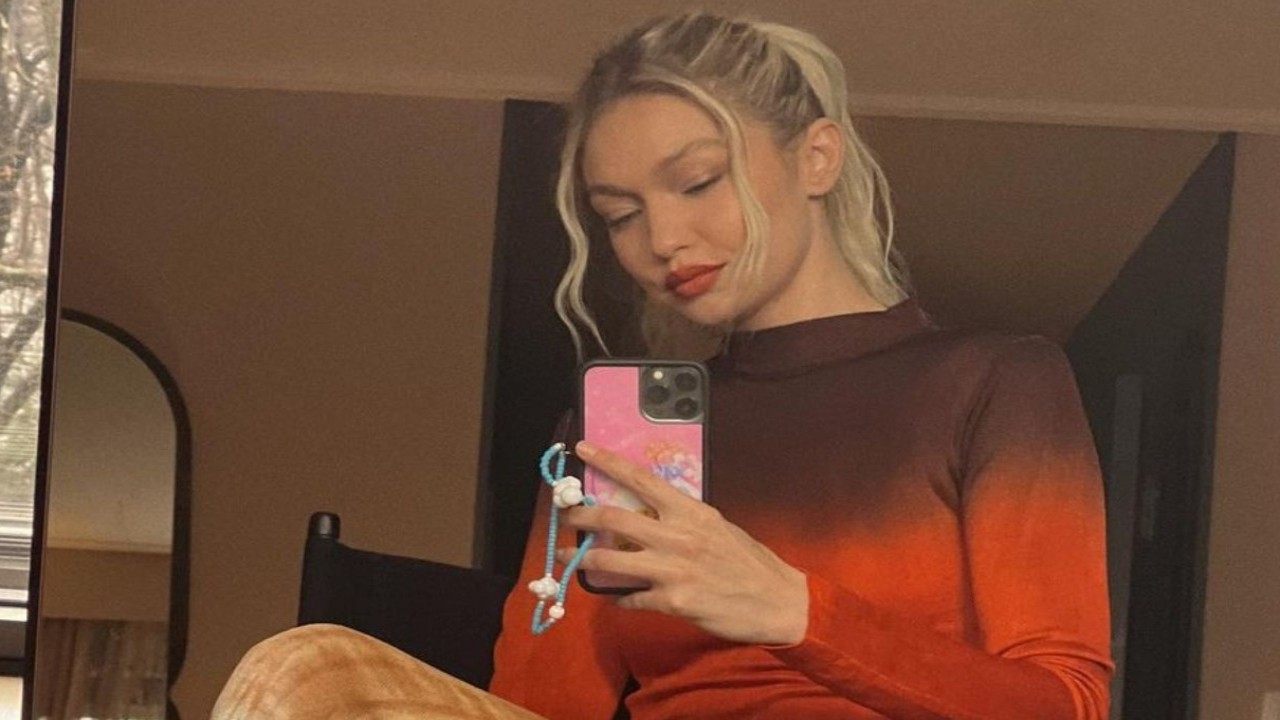 ‘Potion-O’Clock’: Gigi Hadid Shares Adorable Photo Of Daughter Khai Preparing For Hallo...