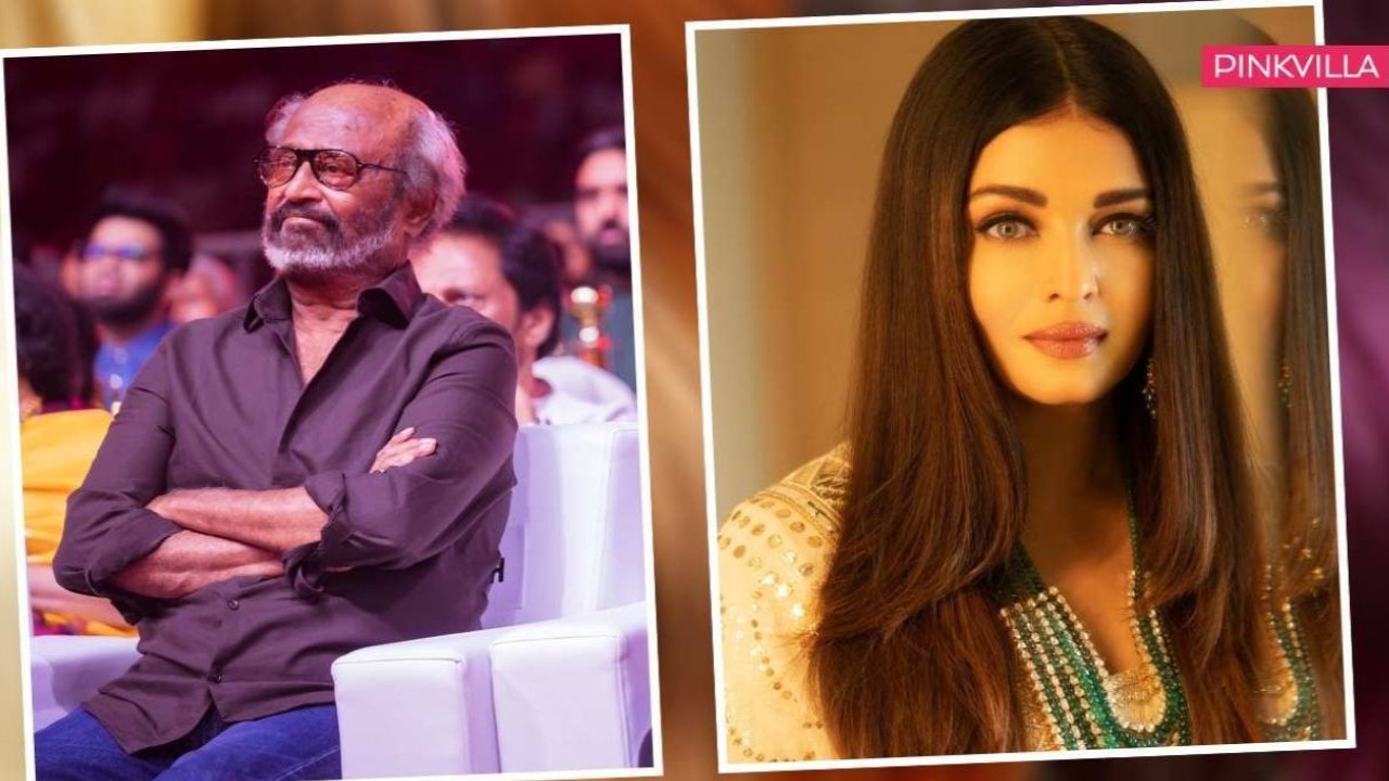 Aishwarya's reply on who she enjoyed romancing more, Robot or Rajinikanth