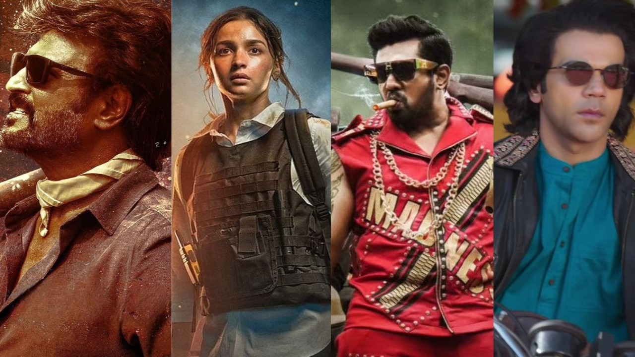 Rajinikanth, Dhruva Sarja, Alia Bhatt, Rajkummar Rao