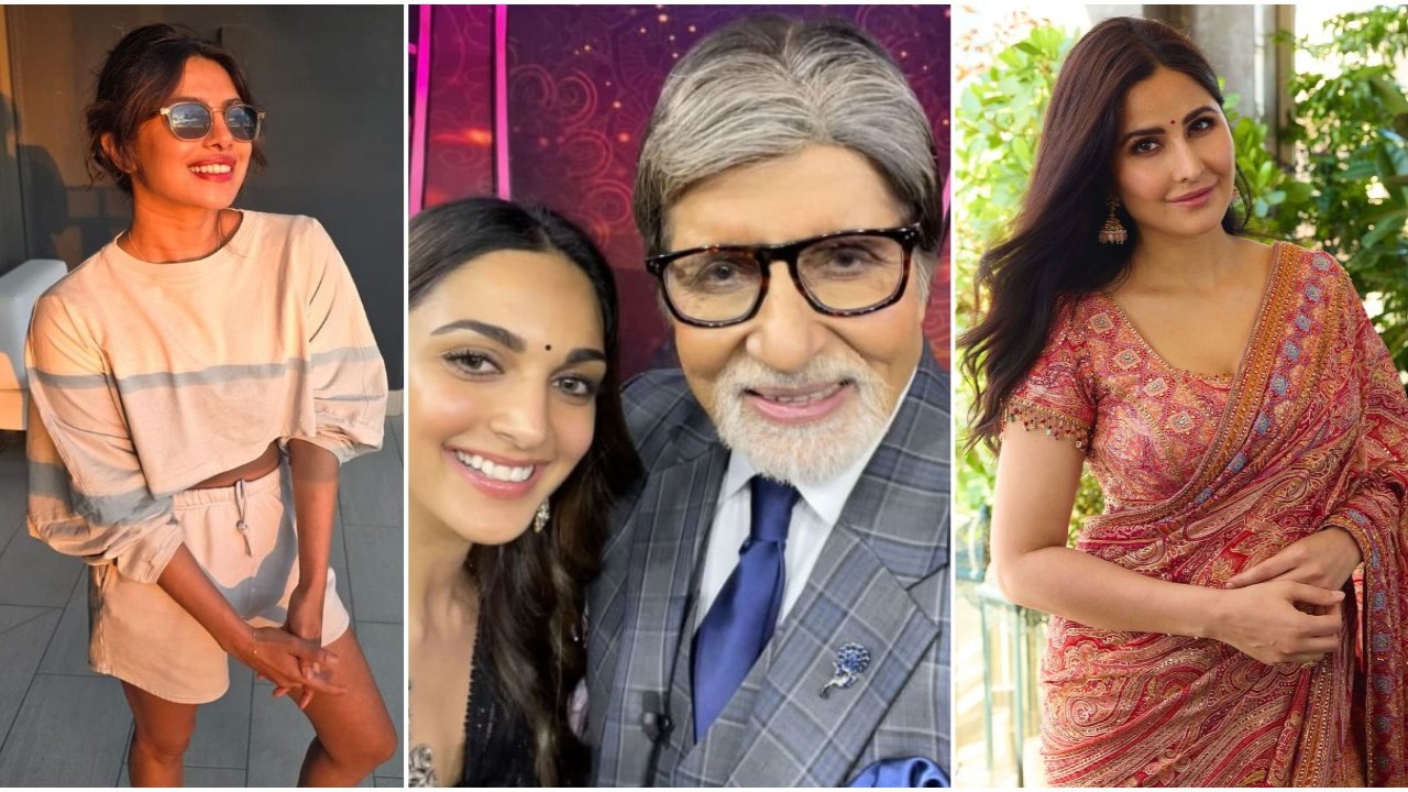 Amitabh Bachchan Birthday: Priyanka Chopra, Kiara Advani, Ajay Devgn and more extend warm wishes to ‘one and only’ megastar