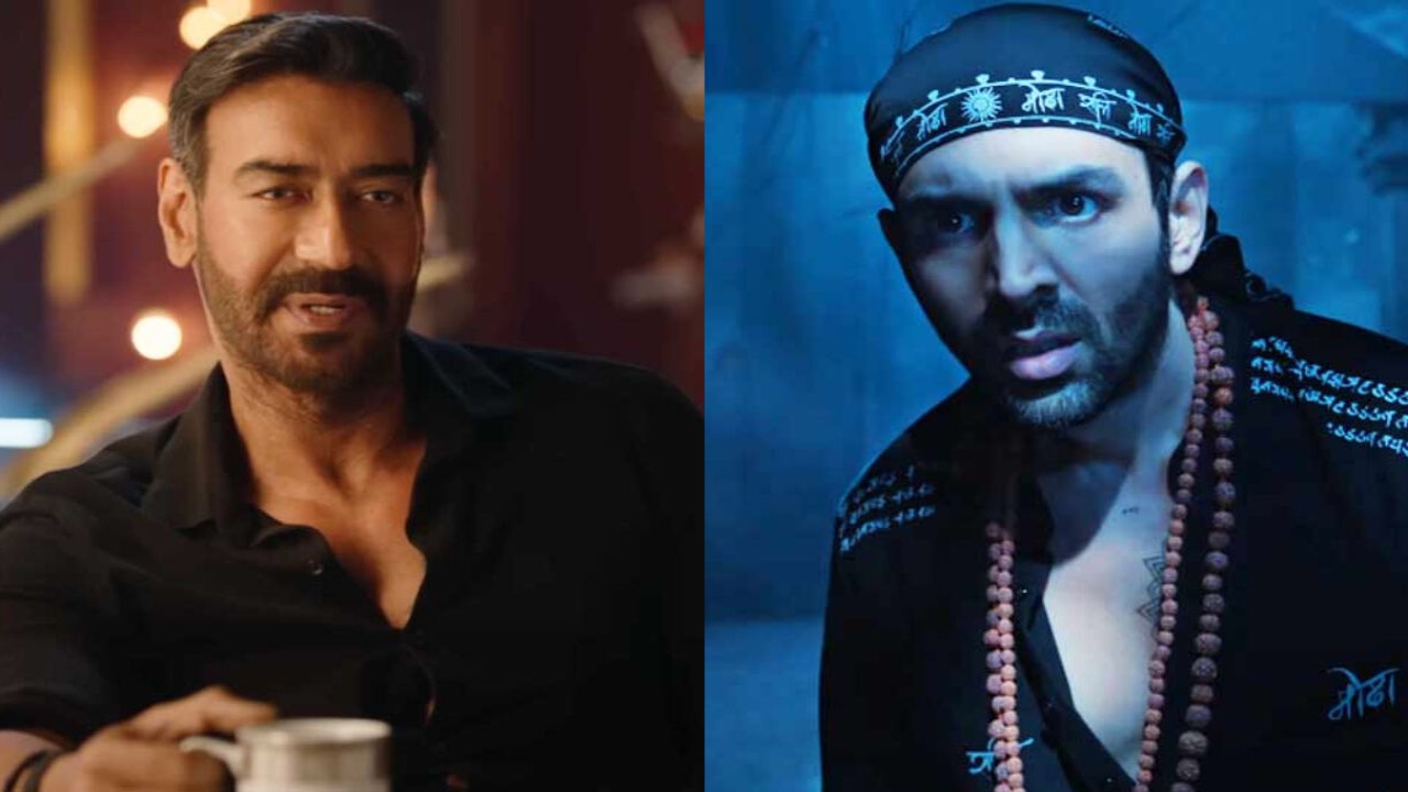 Ajay Devgn, Kartik Aaryan