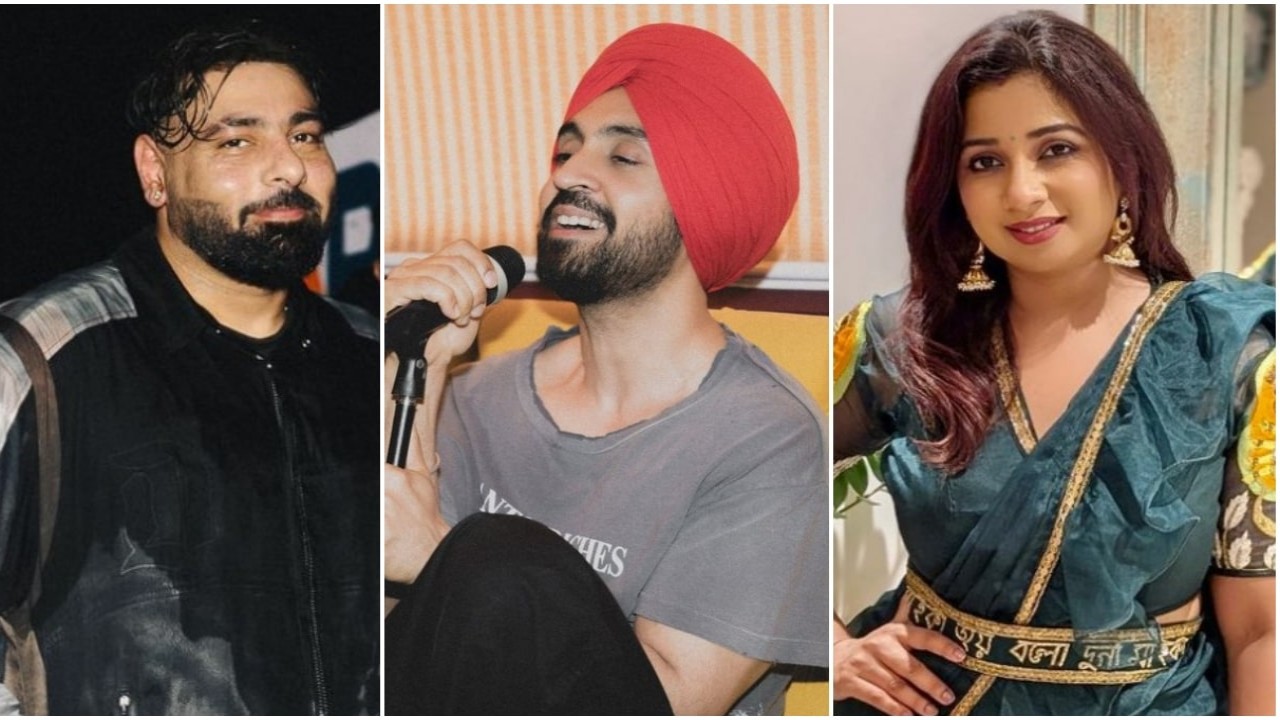 EXCLUSIVE: Diljit Dosanjh is 'khoobsurat insaan' says Badshah; Shreya Ghoshal wants to steal  singer-actor’s sense of humor