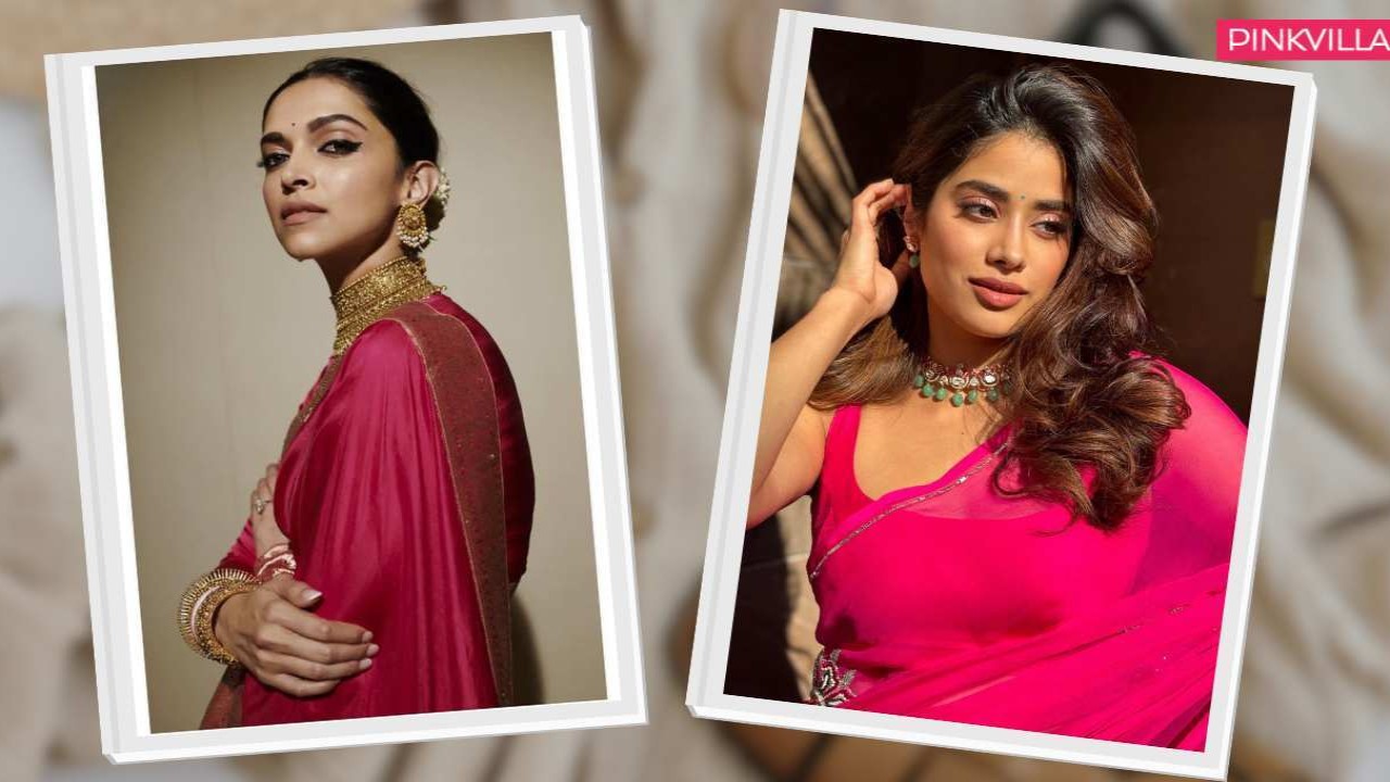 Top 5 Jewellery for Pink Saree 