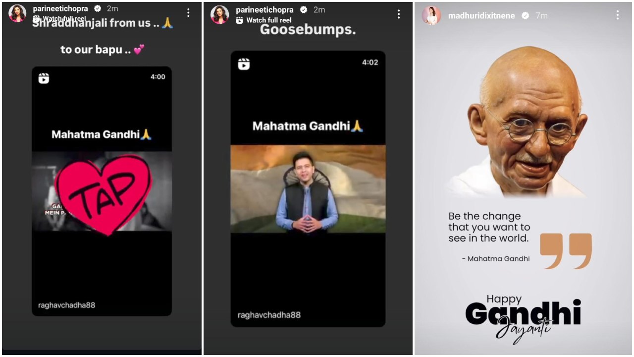 Gandhi Jayanti 2024: PM Narendra Modi, Kareena Kapoor Khan, Varun Dhawan, Parineeti Chopra, and more give heartfelt tribute to ‘Bapu’