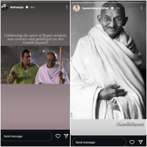 Gandhi Jayanti 2024: PM Narendra Modi, Kareena Kapoor Khan, Varun Dhawan, Parineeti Chopra, and more give heartfelt tribute to ‘Bapu’