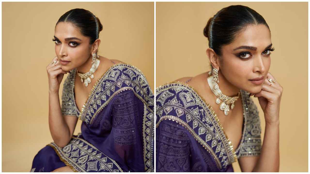  7 modern trendy hairstyle for saree looks to elevate your Navratri 2024 vibe (PC: Celebrities Instagram Pages)