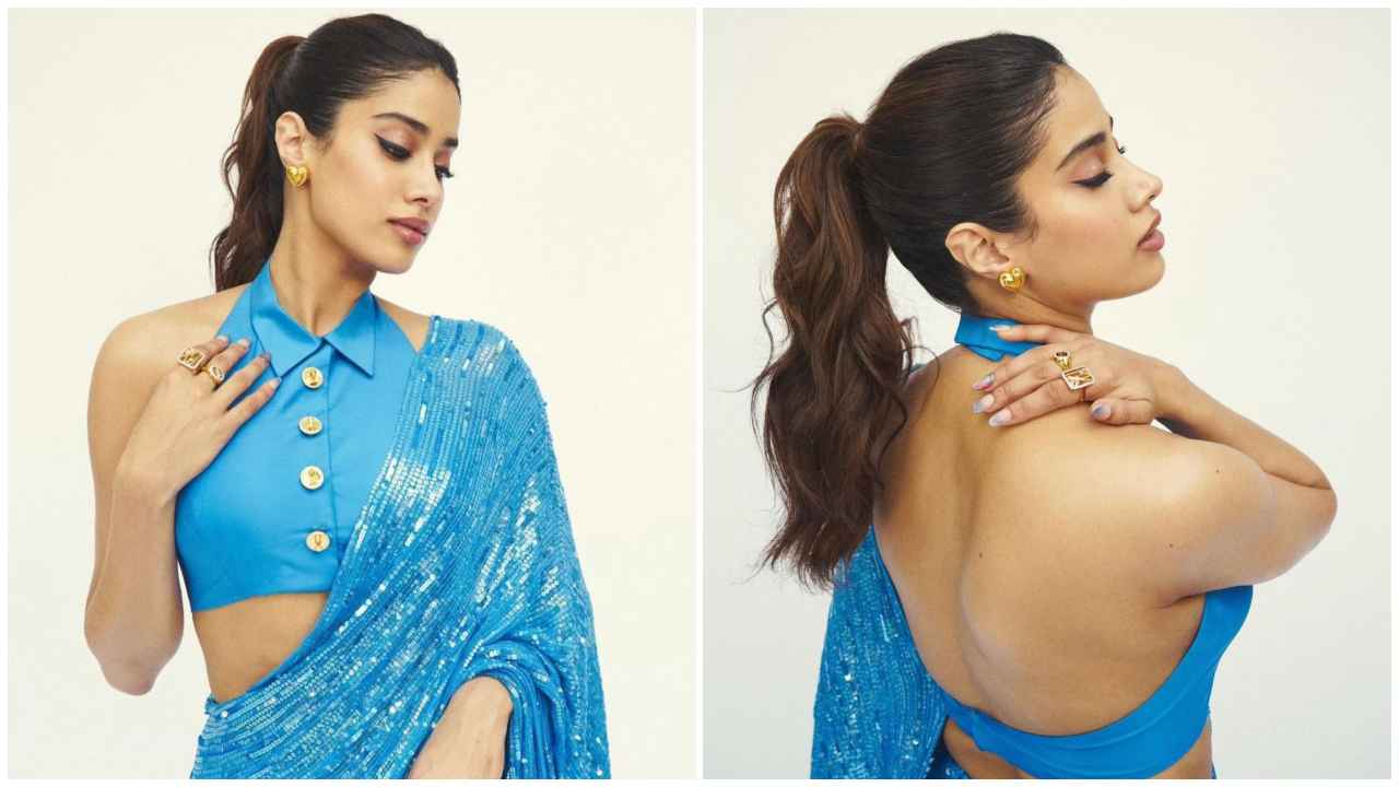  7 modern trendy hairstyle for saree looks to elevate your Navratri 2024 vibe (PC: Celebrities Instagram Pages)