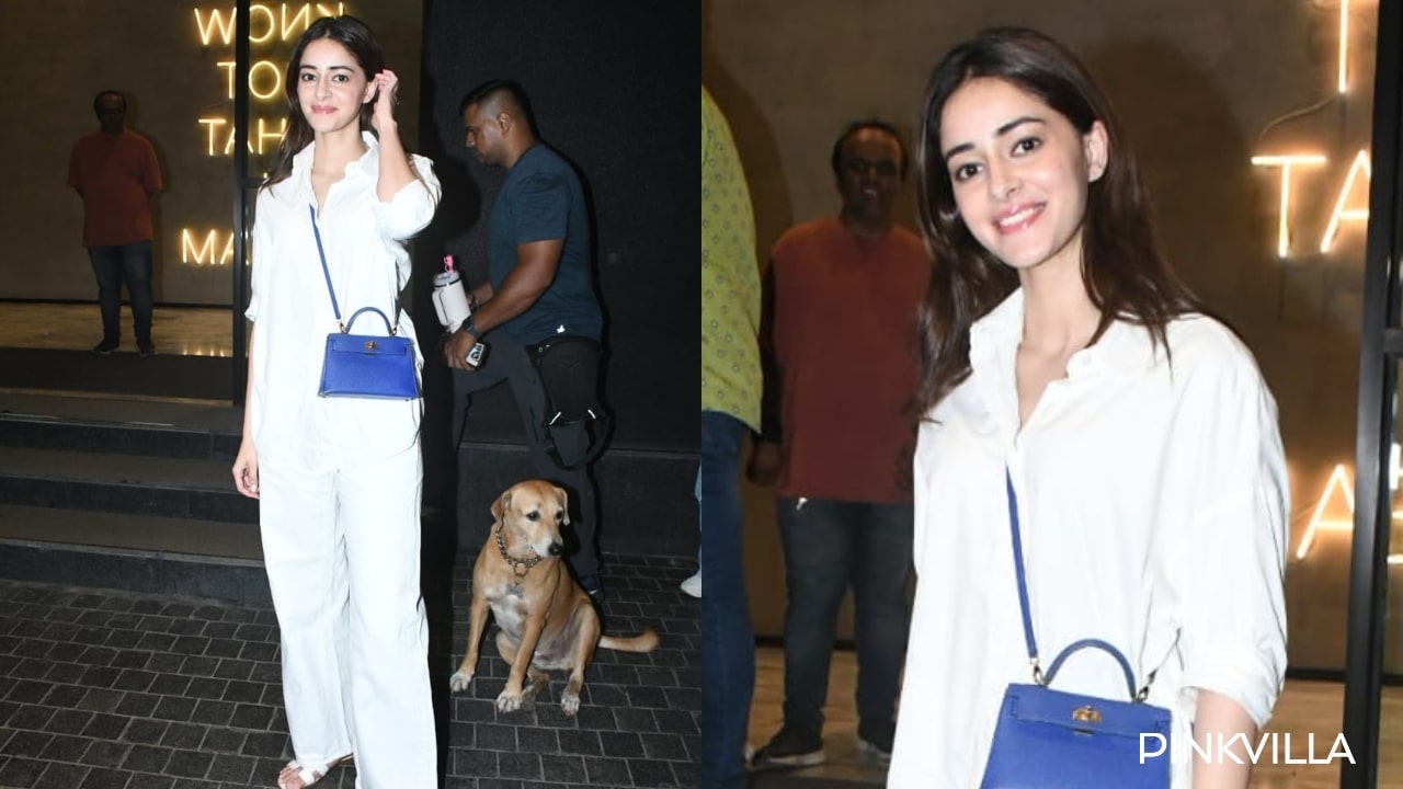 CTRL: Ananya Panday goes all-white at her thriller's screening; besties Shanaya Kapoor, Navya Nanda and Vedang Raina make stylish entry