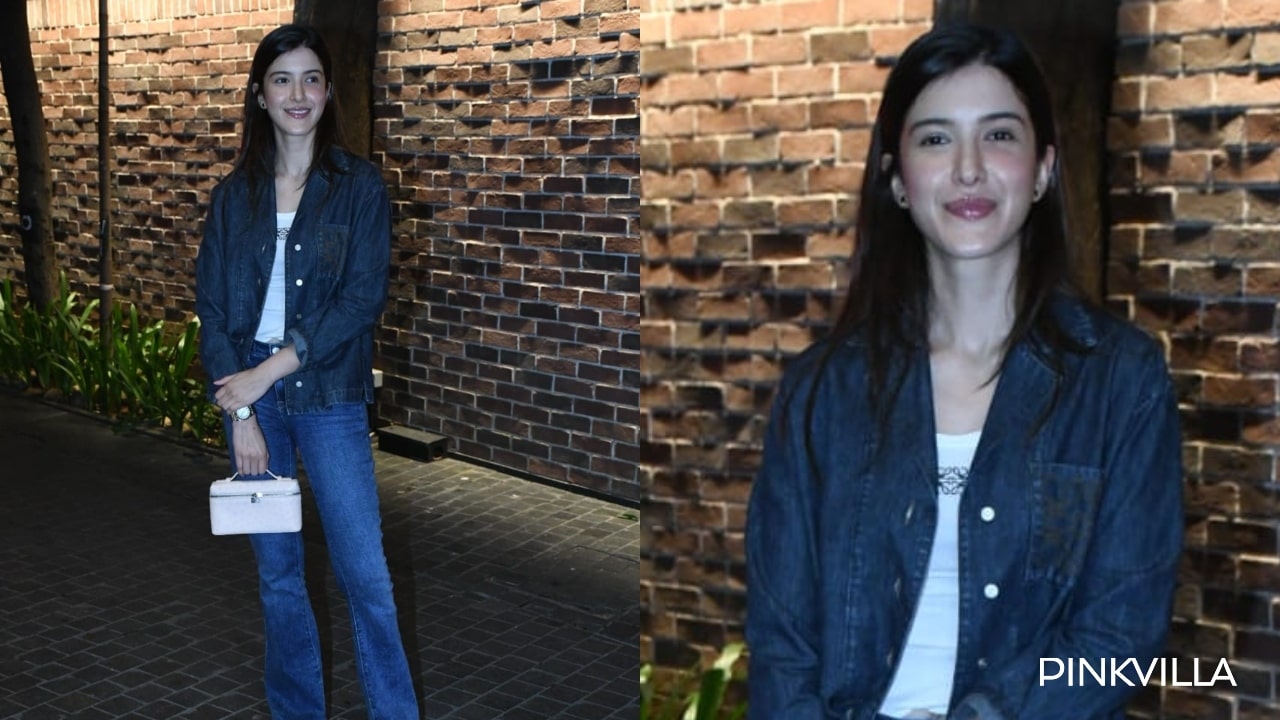 CTRL: Ananya Panday goes all-white at her thriller's screening; besties Shanaya Kapoor, Navya Nanda and Vedang Raina make stylish entry