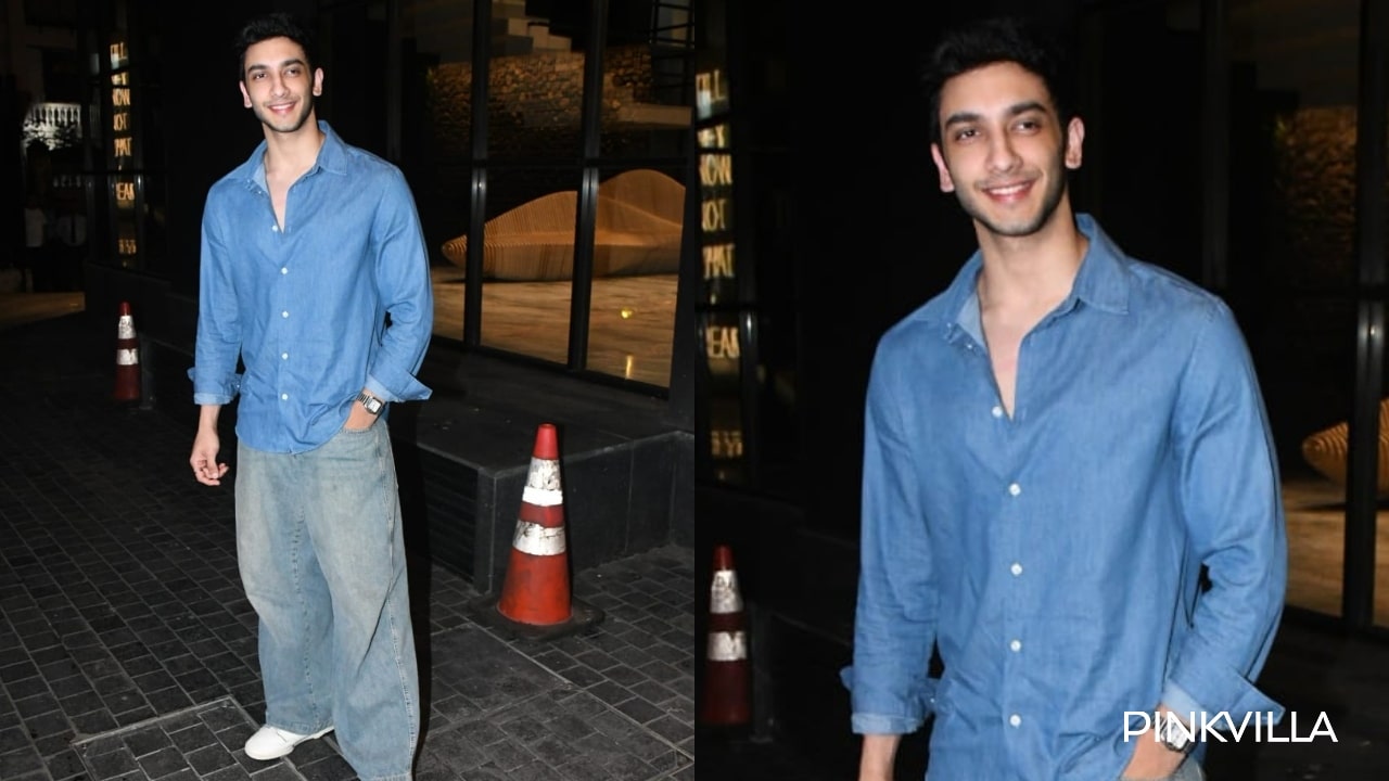 CTRL: Ananya Panday goes all-white at her thriller's screening; besties Shanaya Kapoor, Navya Nanda and Vedang Raina make stylish entry