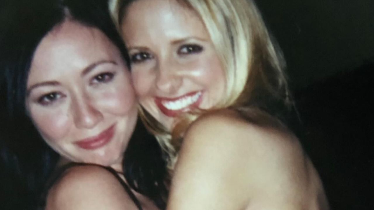 Shannen Doherty and Sarah Michelle Gellar (Instagram)