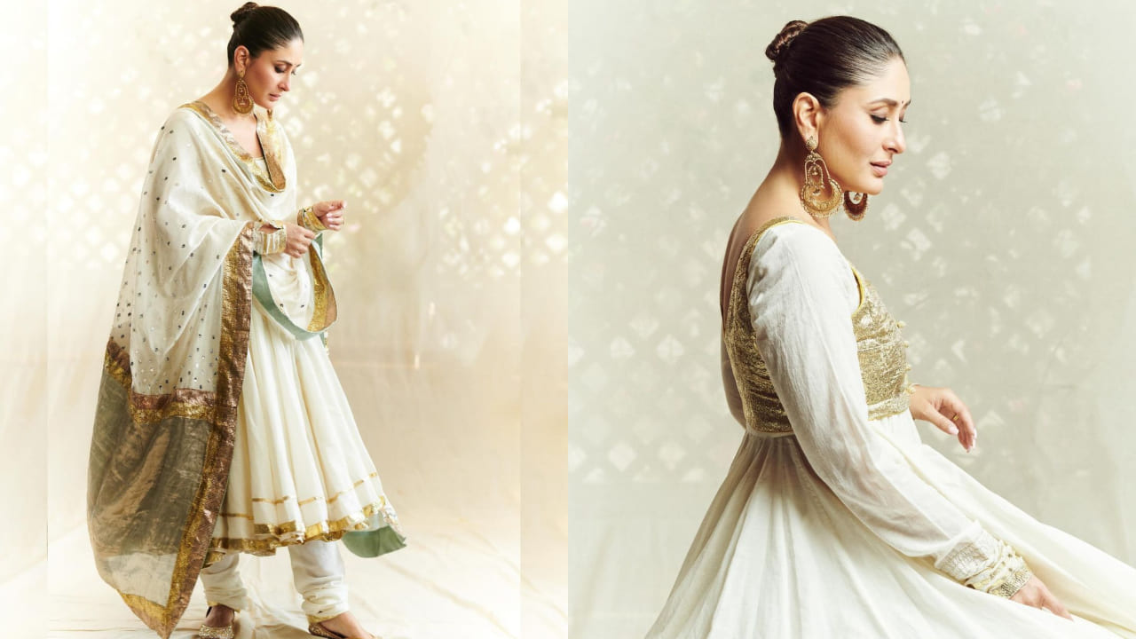 Kareena Kapoor in anarkali