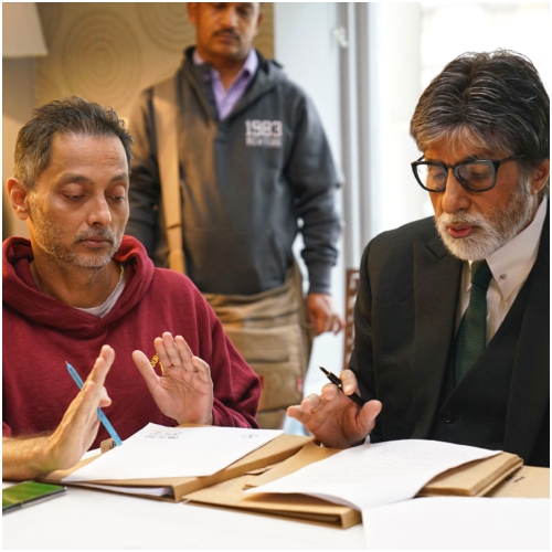 Amitabh Bachchan rehearsed Badla scene 16 or 17 times, recalls director Sujoy Ghosh: ‘Taapsee toh kahin faint…’