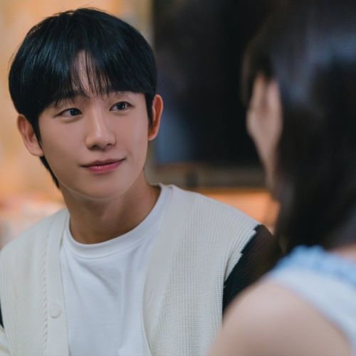 Jung Hae In still from Love Next Door: courtesy of tvN