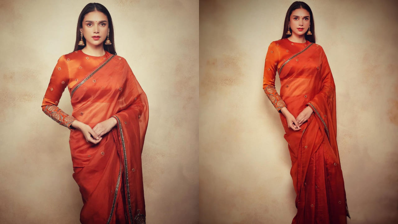  3 unique ways to style orange outfits for Navratri day 4 