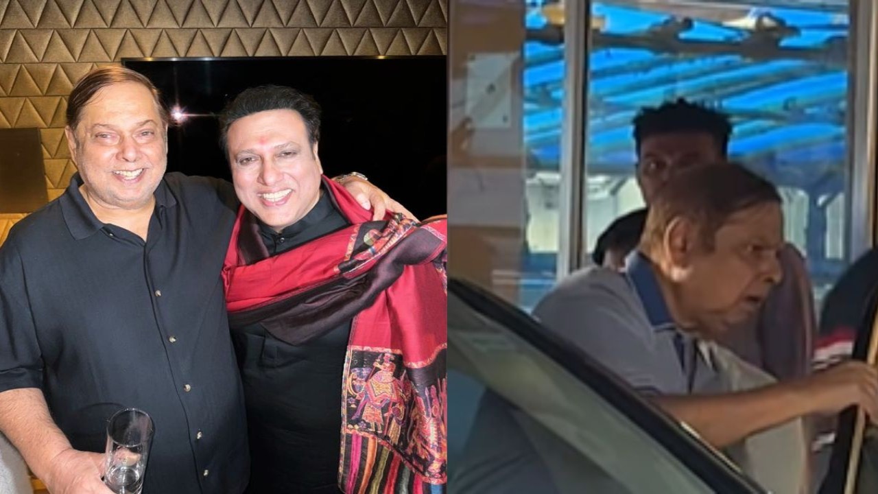 Govinda Bullet Injury: David Dhawan arrives at hospital to meet his Hero No 1; Shatrughan Sinha joins