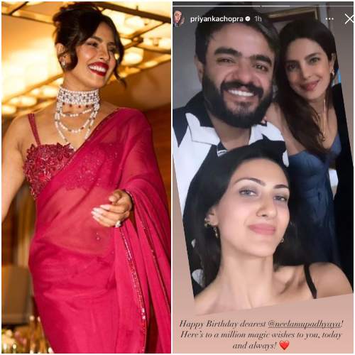 Priyanka Chopra’s sweetest birthday wish for to-be sister-in-law Neelam Upadhyaya is proof of their beautiful ‘nanad-bhabhi’ bond: ‘Here's to a million magic…’