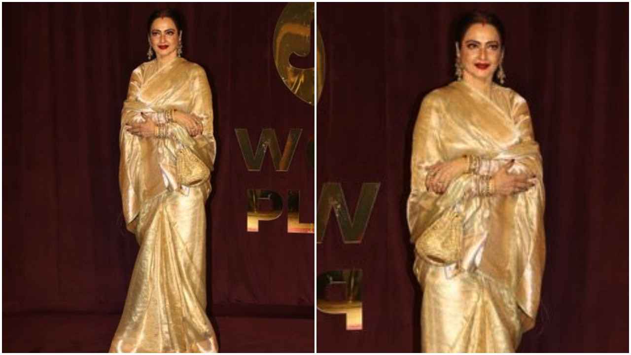 Who wore what: Shilpa Shetty, Kajol to Rekha at Manish Malhotra's event (PC: Viral Bhayani)