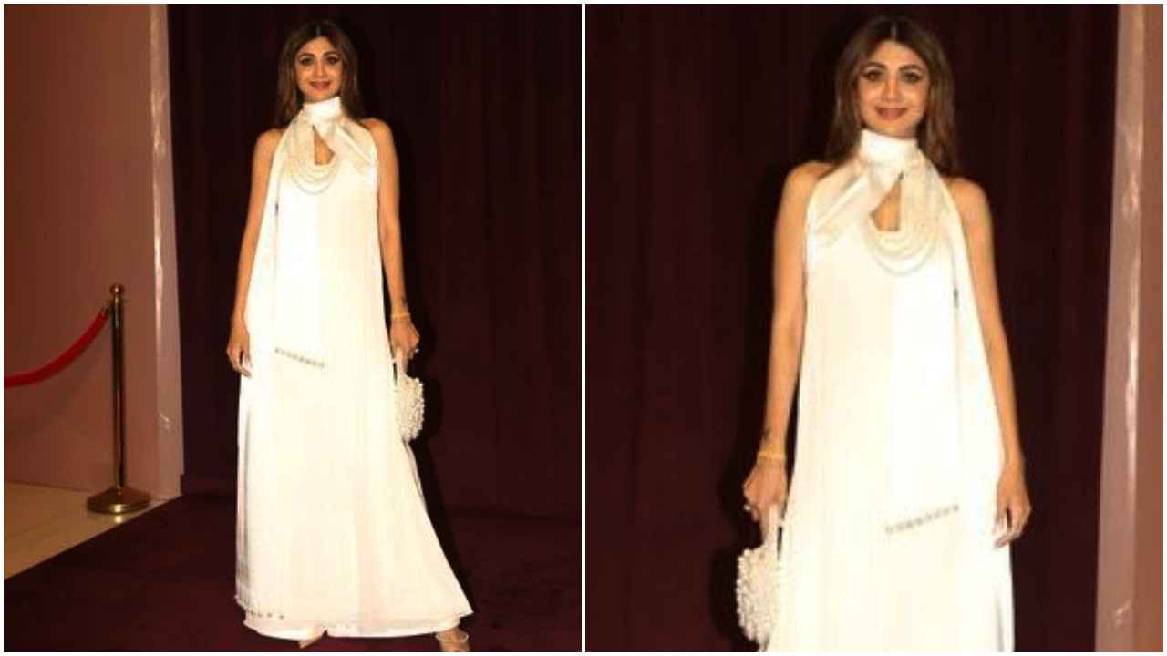 Who wore what: Shilpa Shetty, Kajol to Rekha at Manish Malhotra's event (PC: Viral Bhayani)