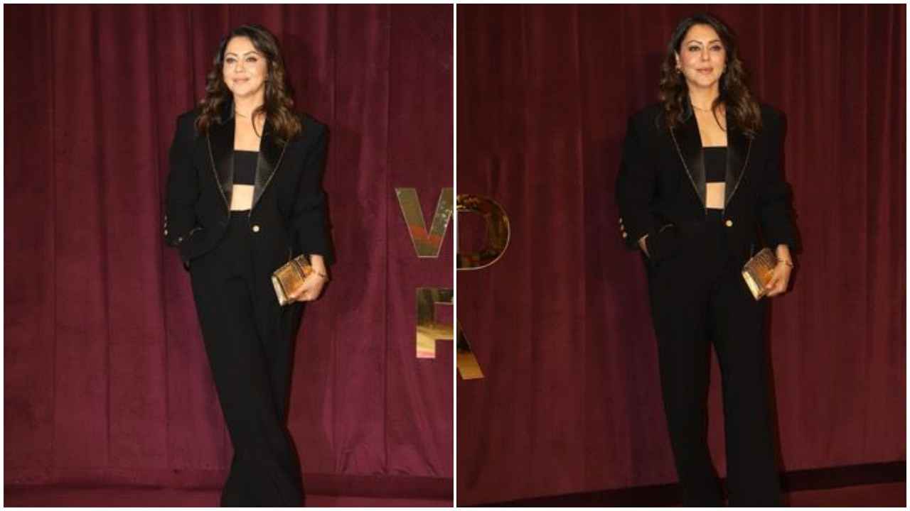 Who wore what: Shilpa Shetty, Kajol to Rekha at Manish Malhotra's event (PC: Viral Bhayani)