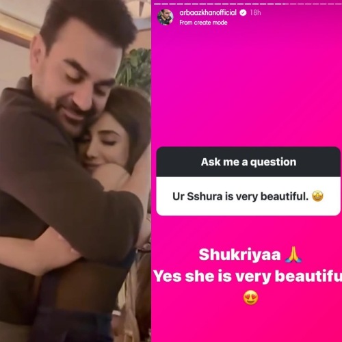 Arbaaz Khan's response to fan asking about wife Sshura Khan's cooking skills is every husband ever; here's what she is good at