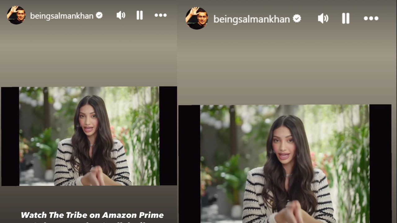 The Tribe: Salman Khan gives special shout-out to Ananya Panday’s cousin Alanna Panday starrer series